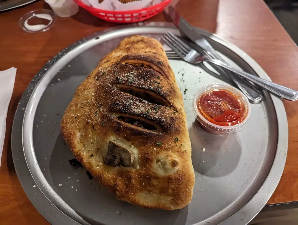 Buff Chik Calzone