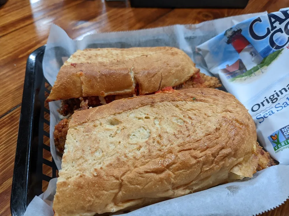 Chicken Parm Sub