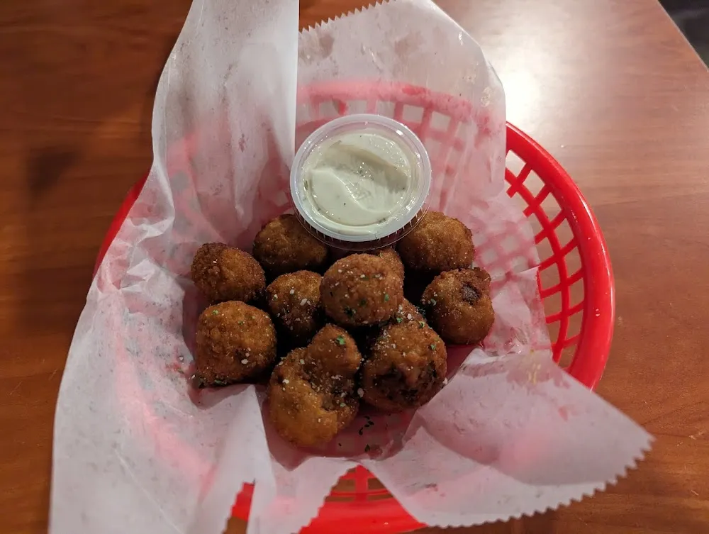 Fried Mushrooms