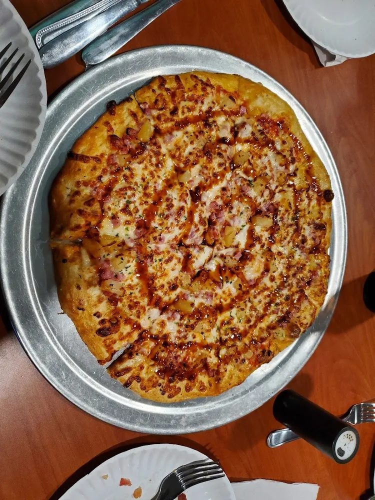 Hawaiian Pizza