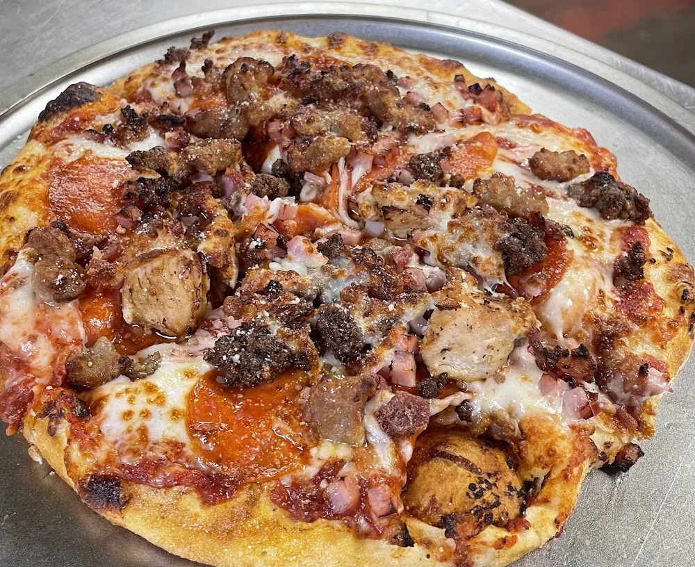 Meat Pizza