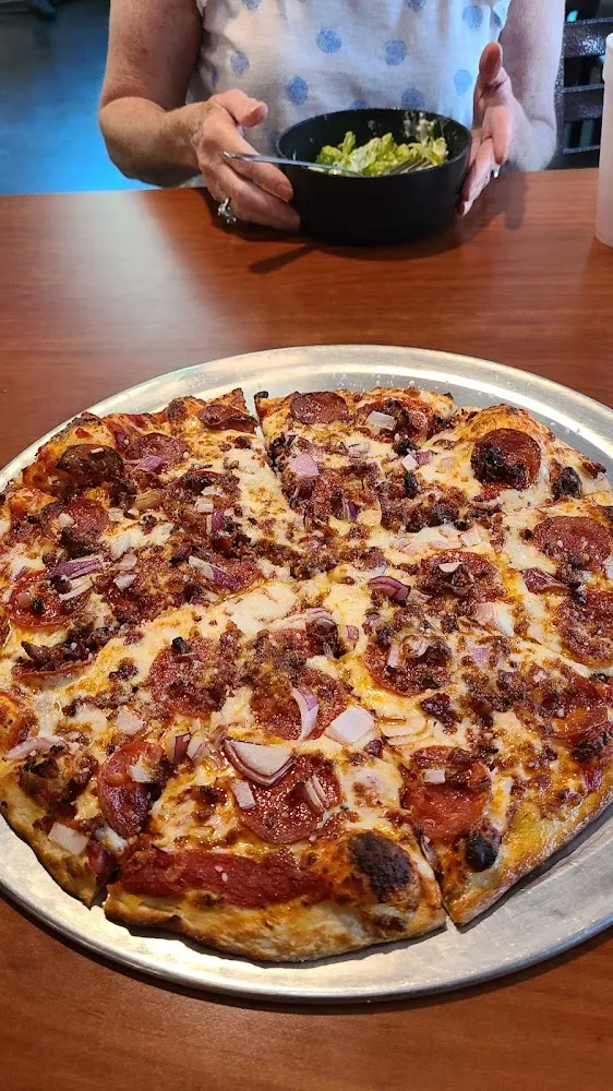 Medium Pizza with Pepperoni