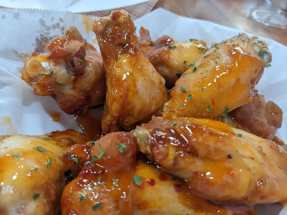 Thai Chicken Wings